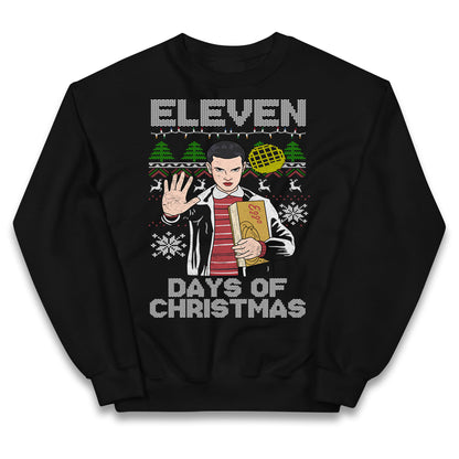 Eleven Christmas Kids Jumper