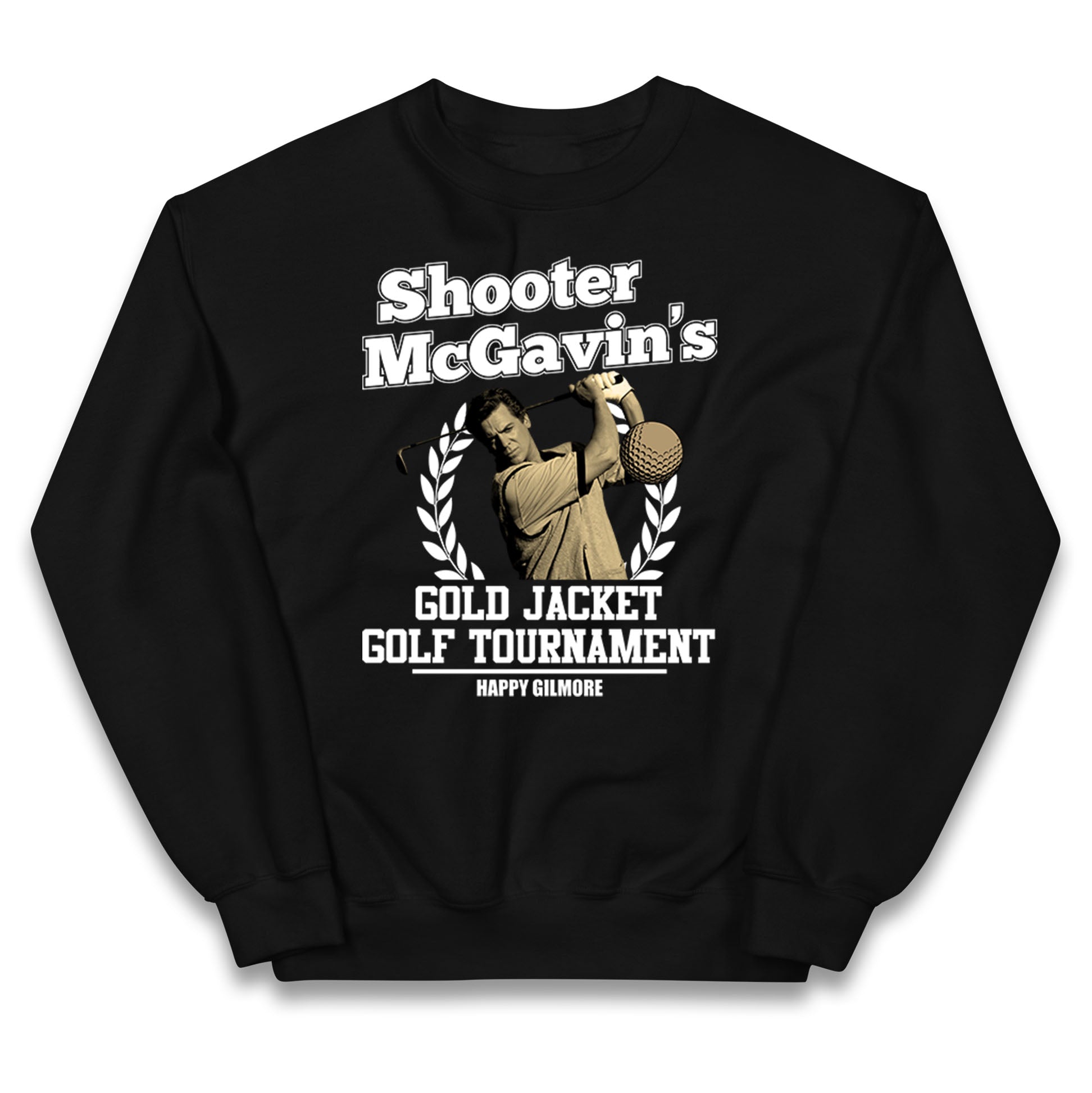 Mcgavin Happy Gilmore Kids Jumper