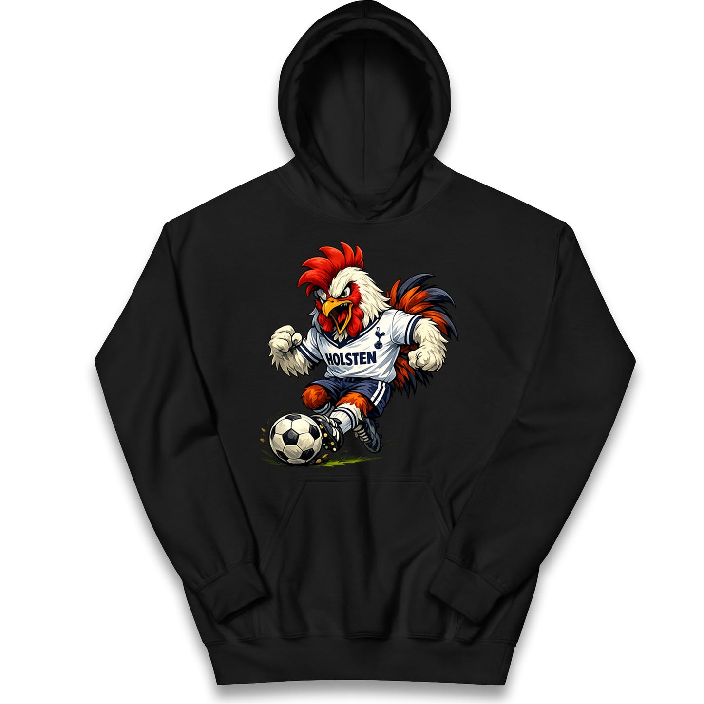 Retro Tottenhm Hotspur Kids Hoodie