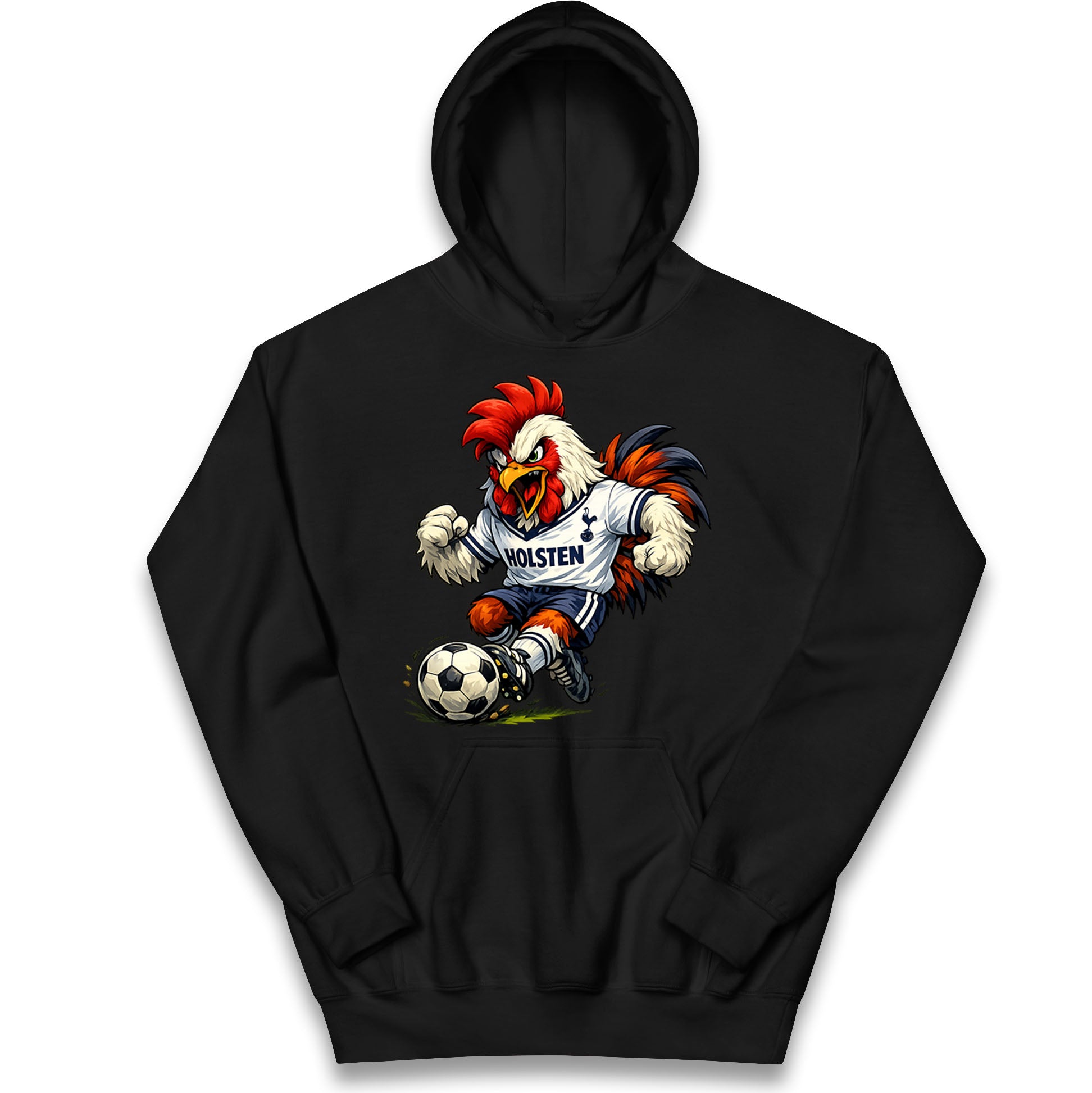 Retro Tottenhm Hotspur Kids Hoodie