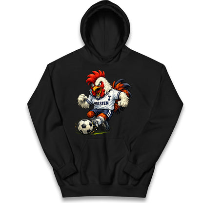 Retro Tottenhm Hotspur Kids Hoodie