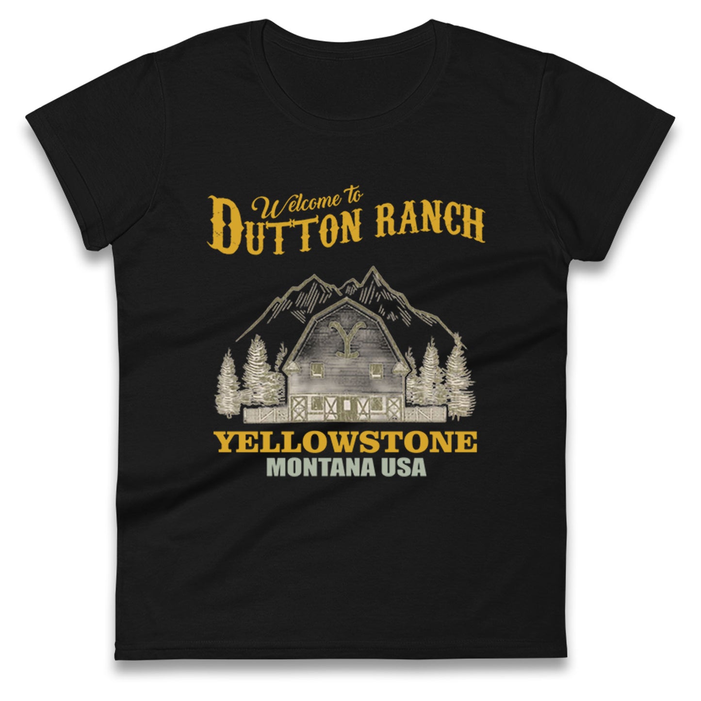 Dutton Ranch Ladies T Shirt