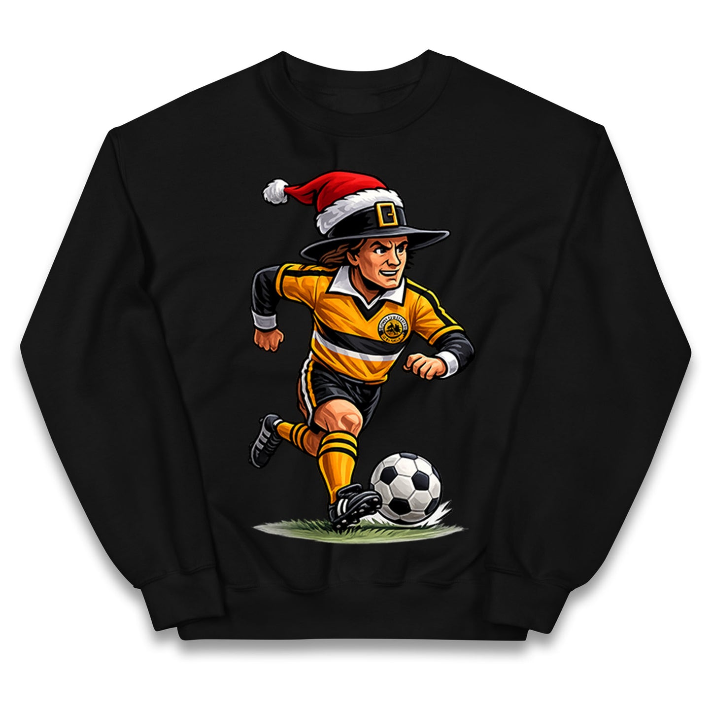 Boston United Christmas Kids Jumper
