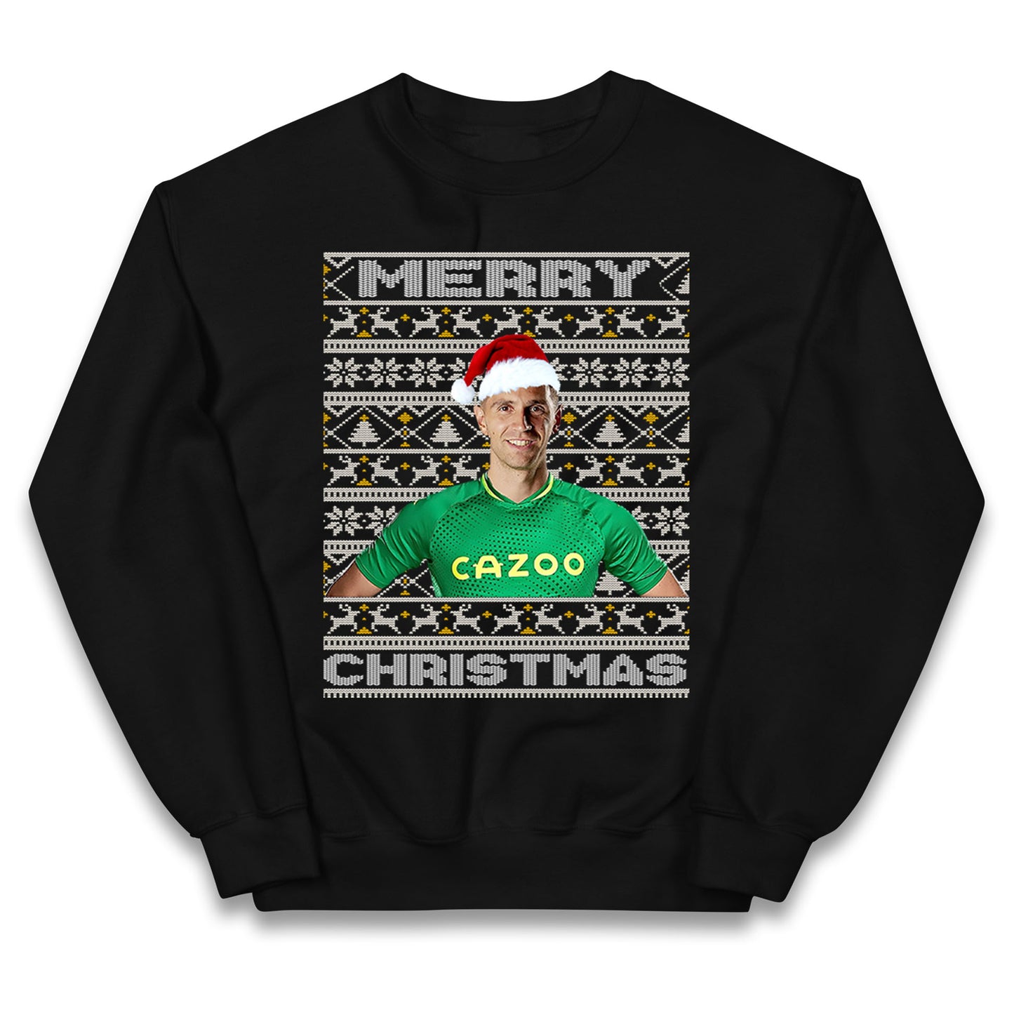 emiliano martinez christmas jumper