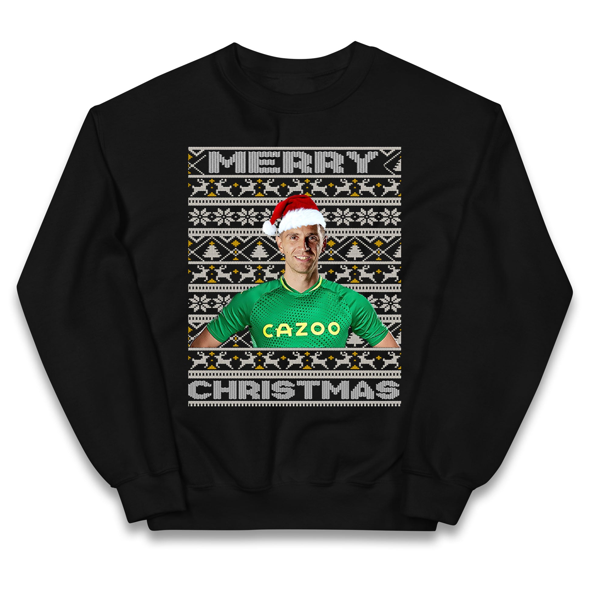 emiliano martinez christmas jumper