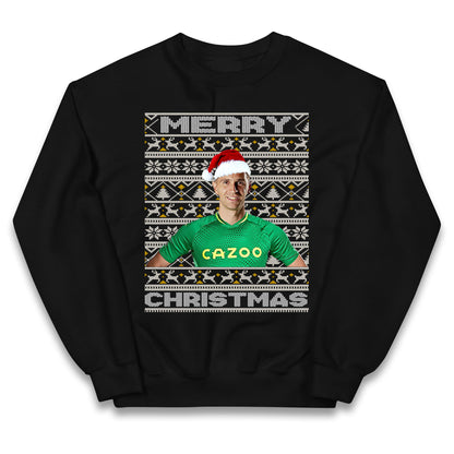 emiliano martinez christmas jumper