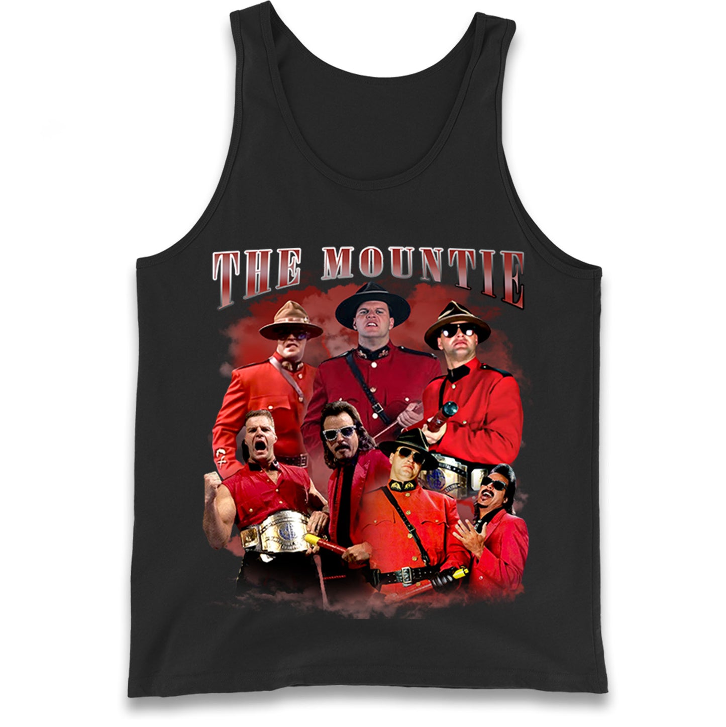 The Mountie Bootleg Tank Top
