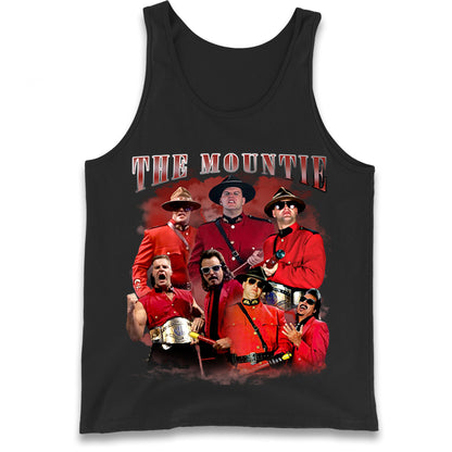 The Mountie Bootleg Tank Top