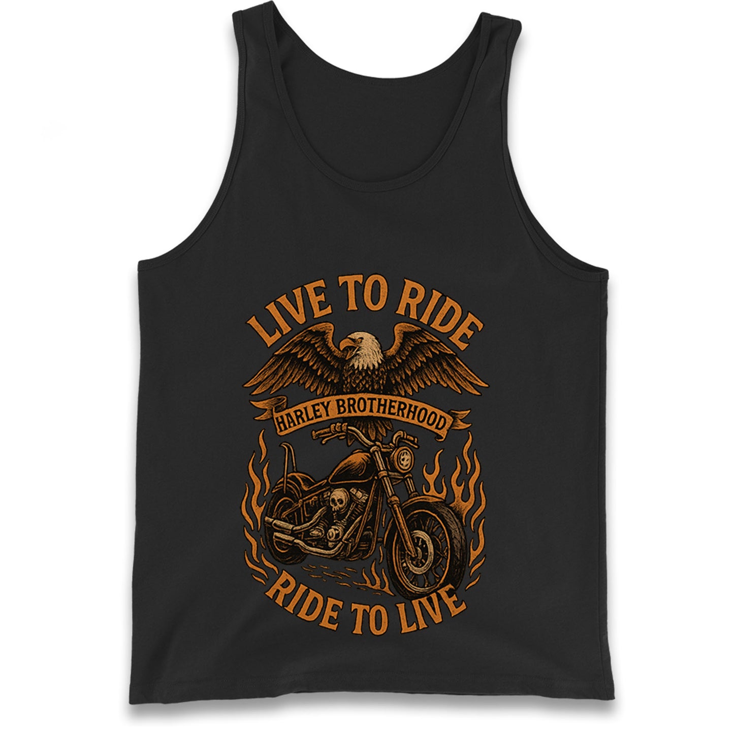Harley Brotherhood Tank Top