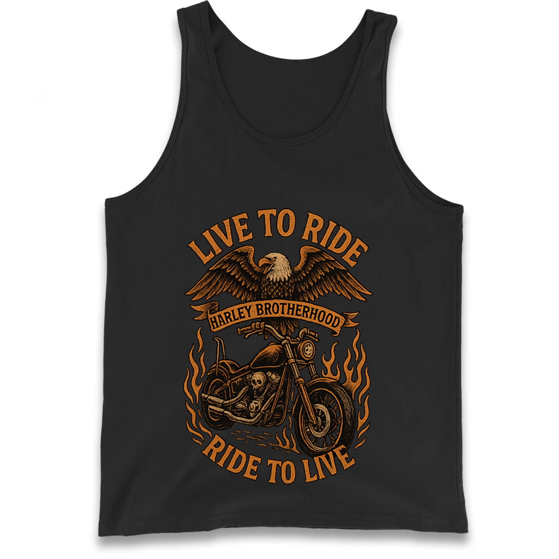 Harley Brotherhood Tank Top