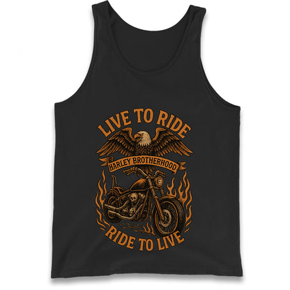 Harley Brotherhood Tank Top