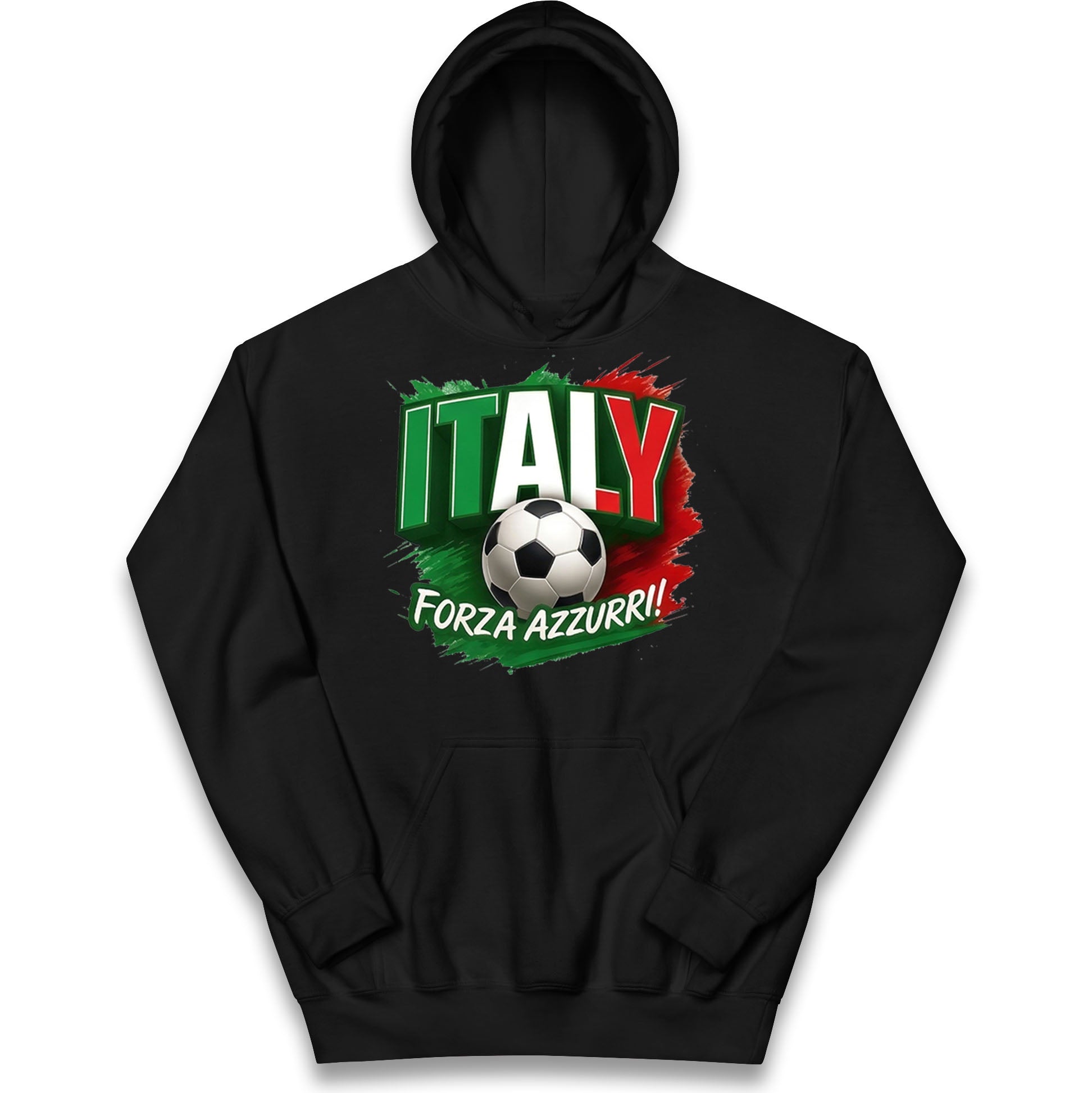 Italy Retro World Cup Kids Hoodie