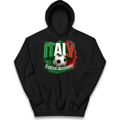 Italy Retro World Cup Kids Hoodie