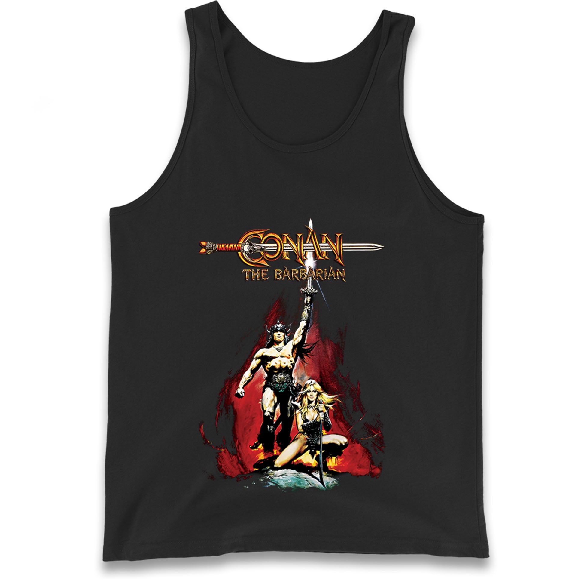 Conan The Barbarian Tank Top