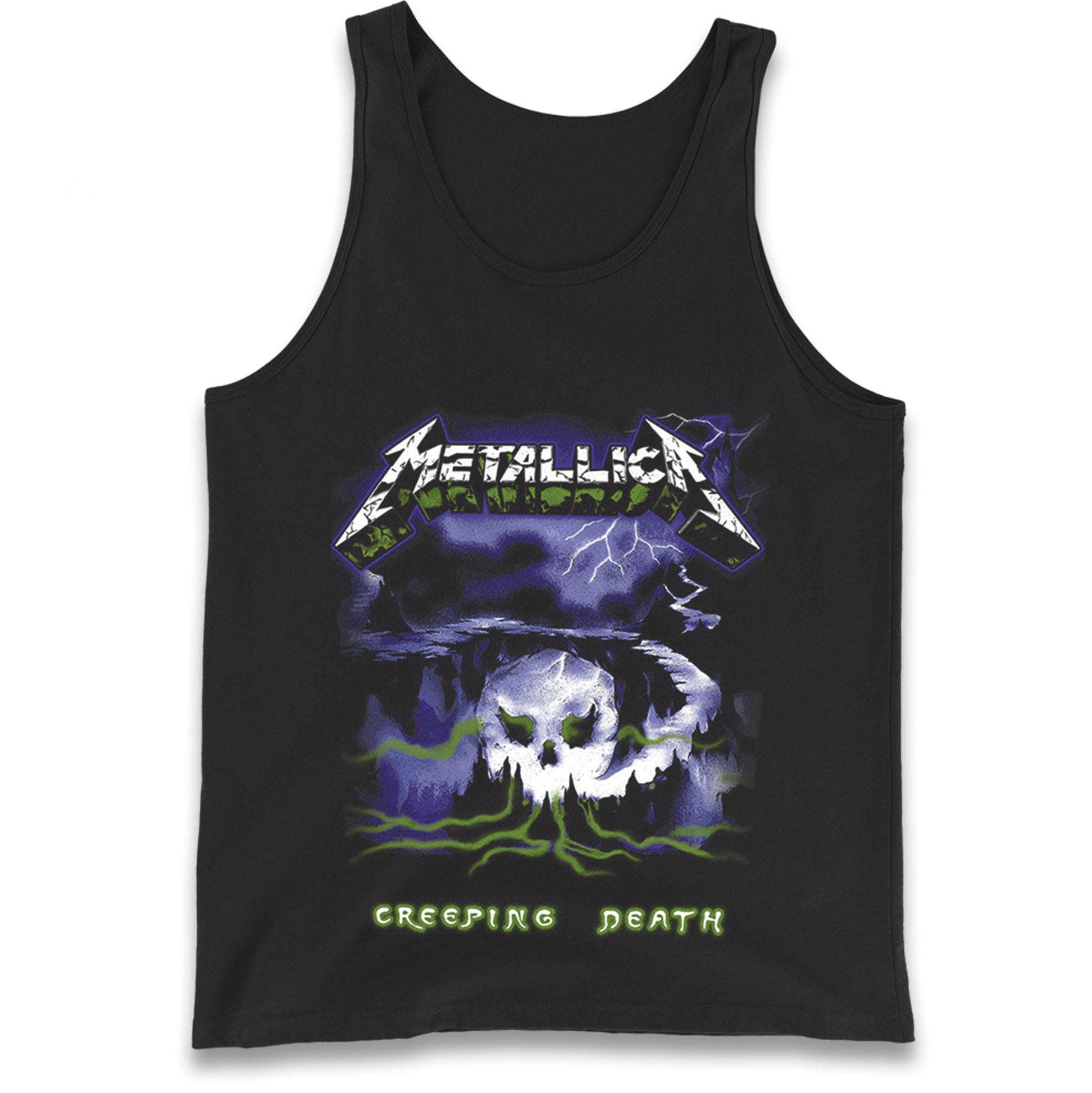 Metallica Creeping Death Tank Top