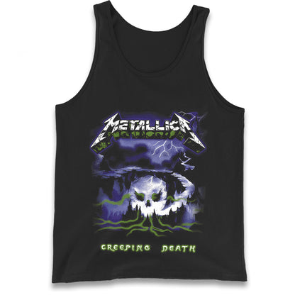 Metallica Creeping Death Tank Top