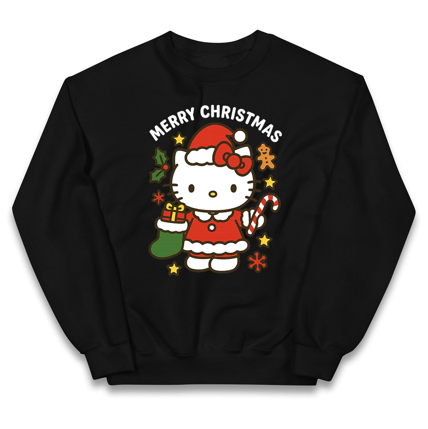 Hello Kitty Christmas Kids Jumper