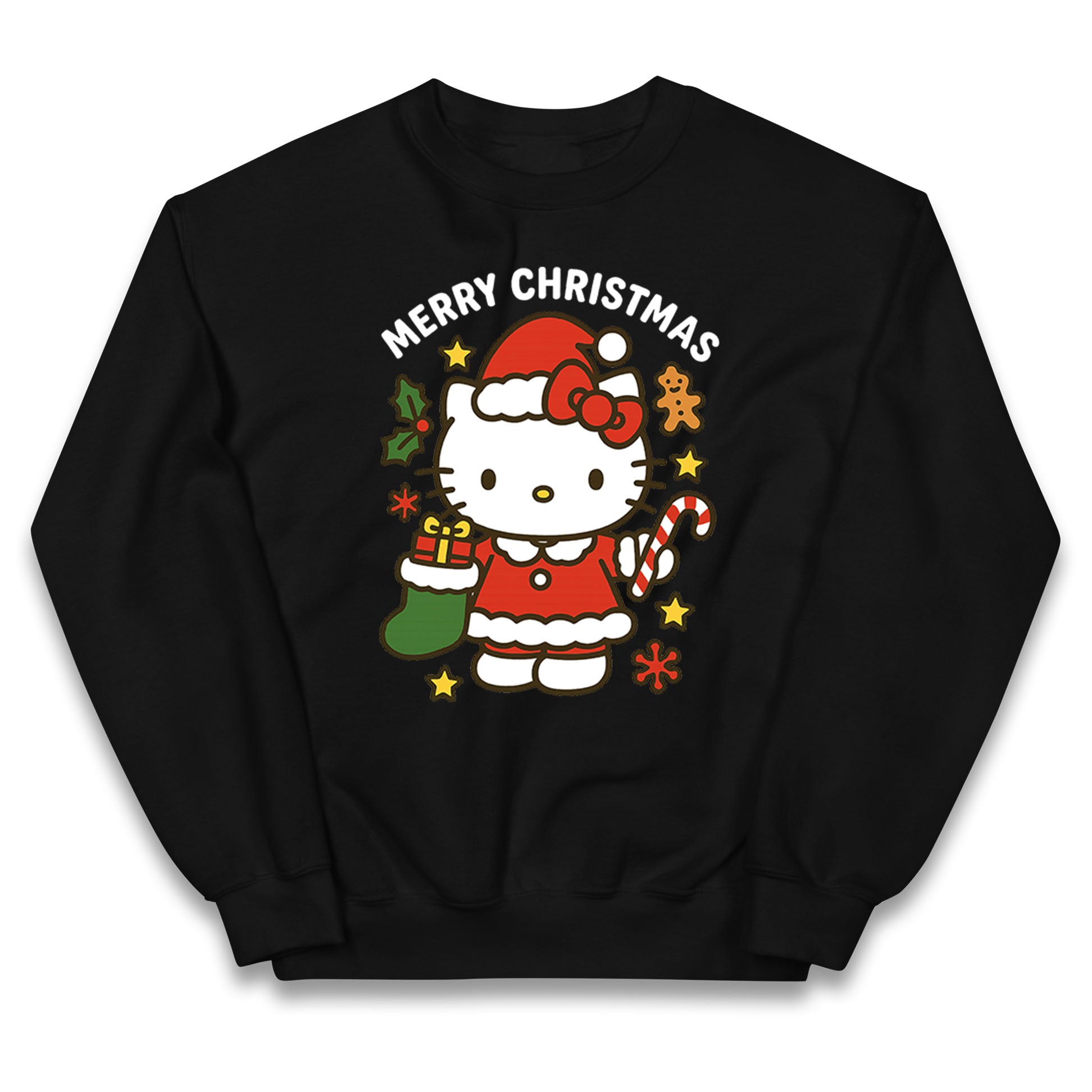 Hello Kitty Christmas Kids Jumper