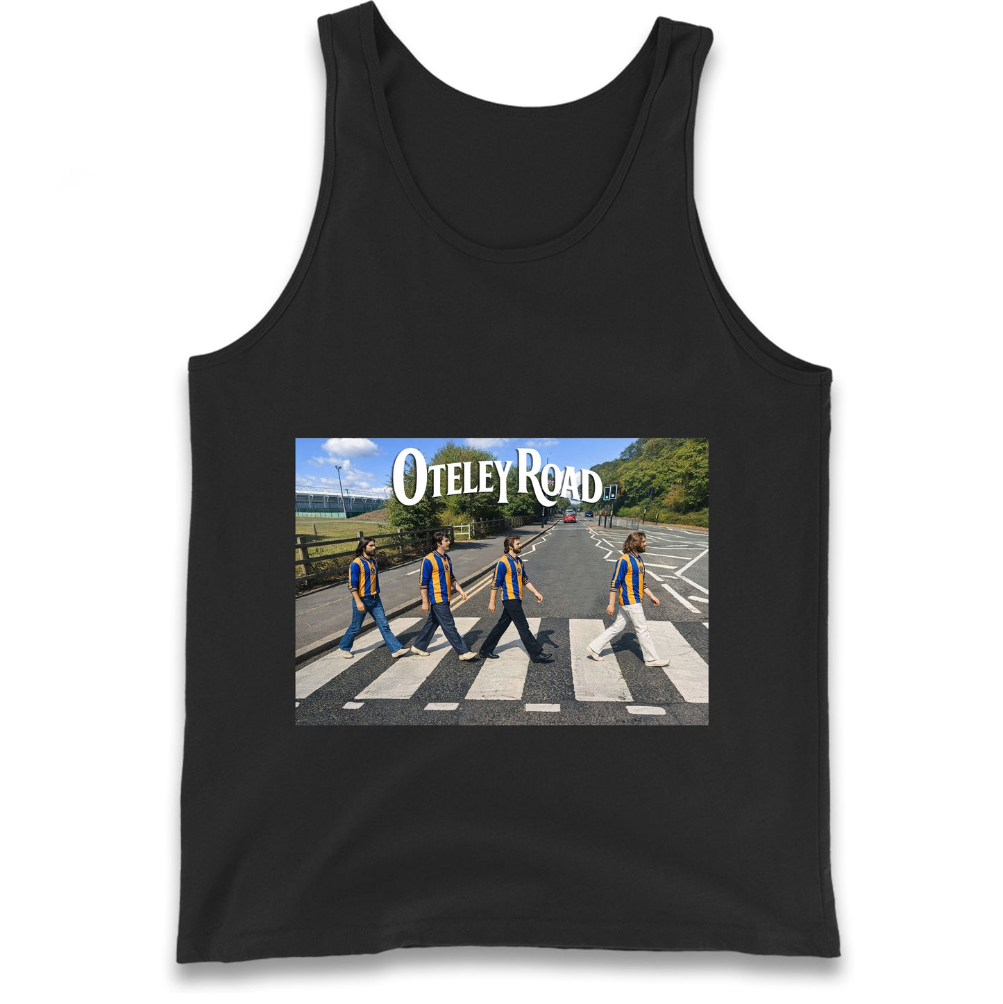 Shrewsbury Town Beatles Parody Tank Top | Buy Otleley Road Clothes