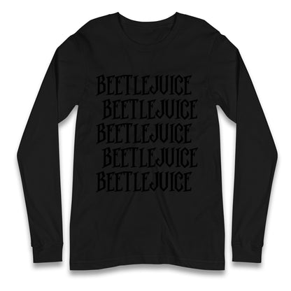 Beetle Juice Michael Keaton Halloween T Shirt
