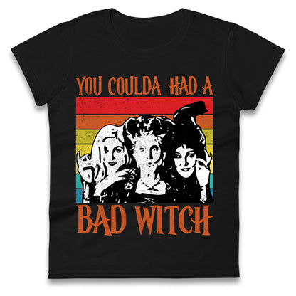 The Sanderson Sisters If You Could Had A Bad Witch Halloween Womens t shirt