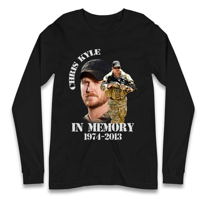 Chris Kyle Memorial Longsleeve T Shirt