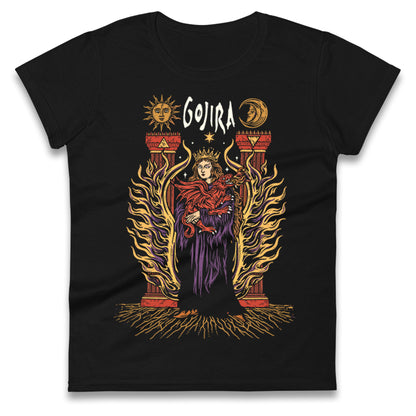Gojira Rock Band Ladies T Shirt