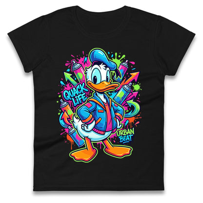 Donald Duck Ladies T Shirt