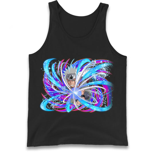 Jiraiya Rasengan Tank Top