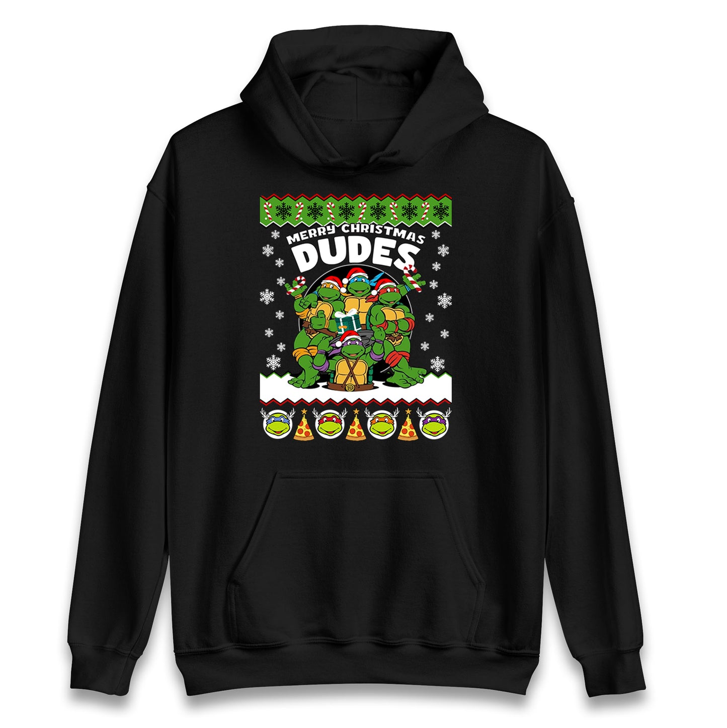 Ninja Turtles Christmas Hoodie