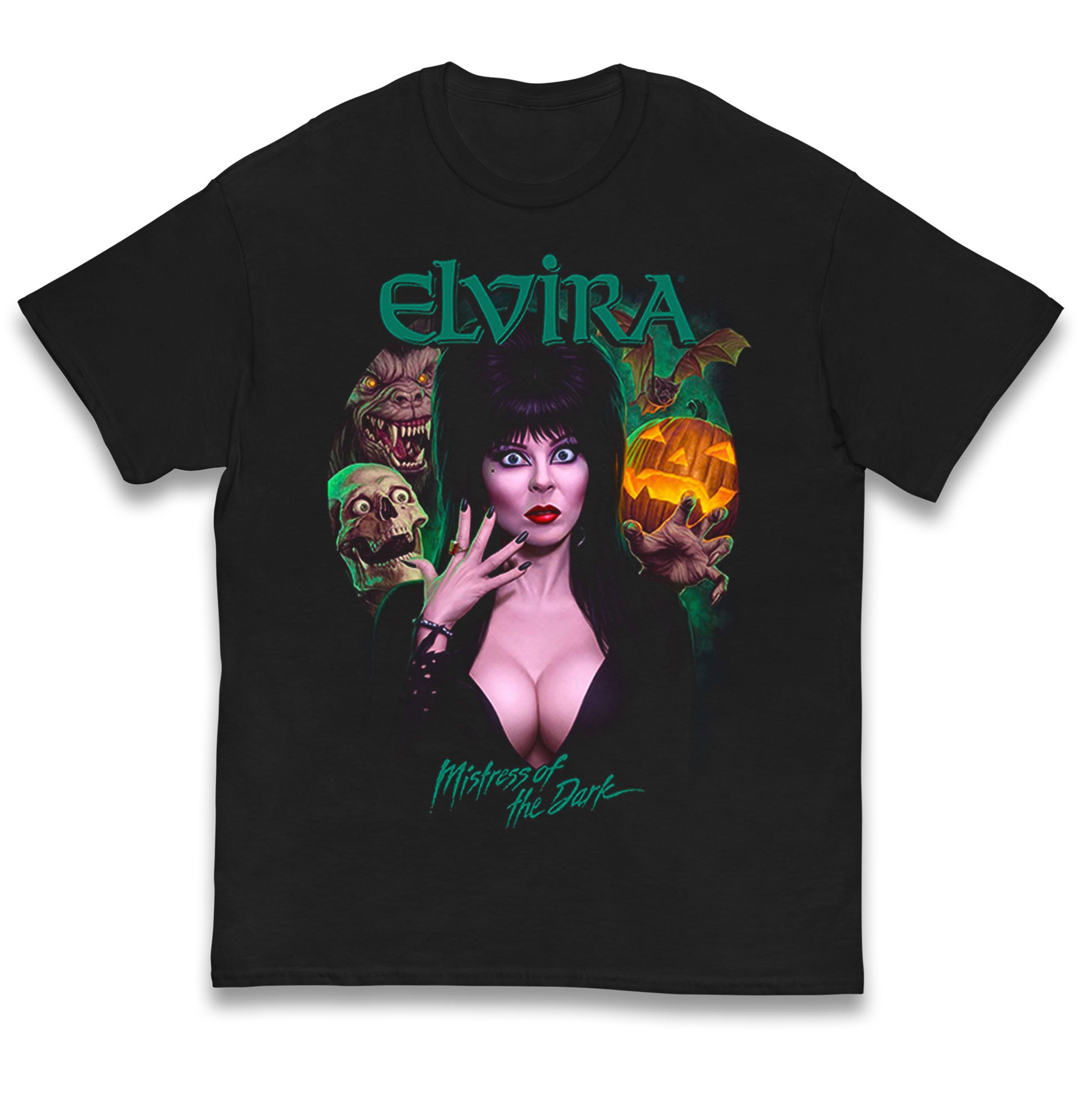 Elvira Mistress Of The Dark Kids T Shirt 
