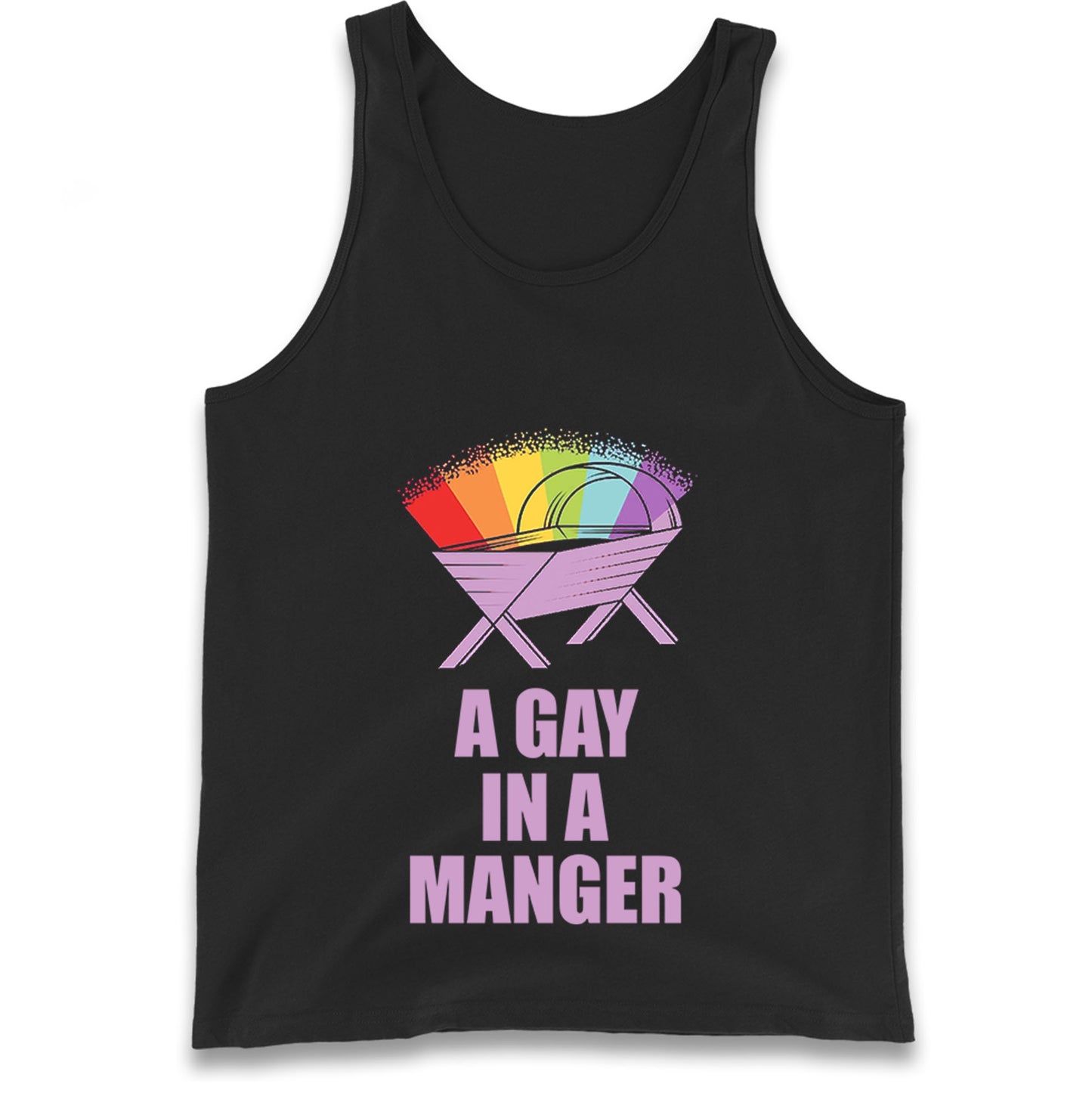 Gay Christmas Tank Top