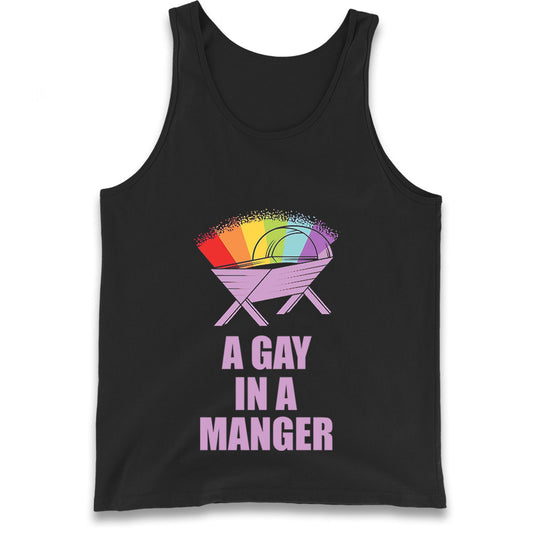 Gay Christmas Tank Top