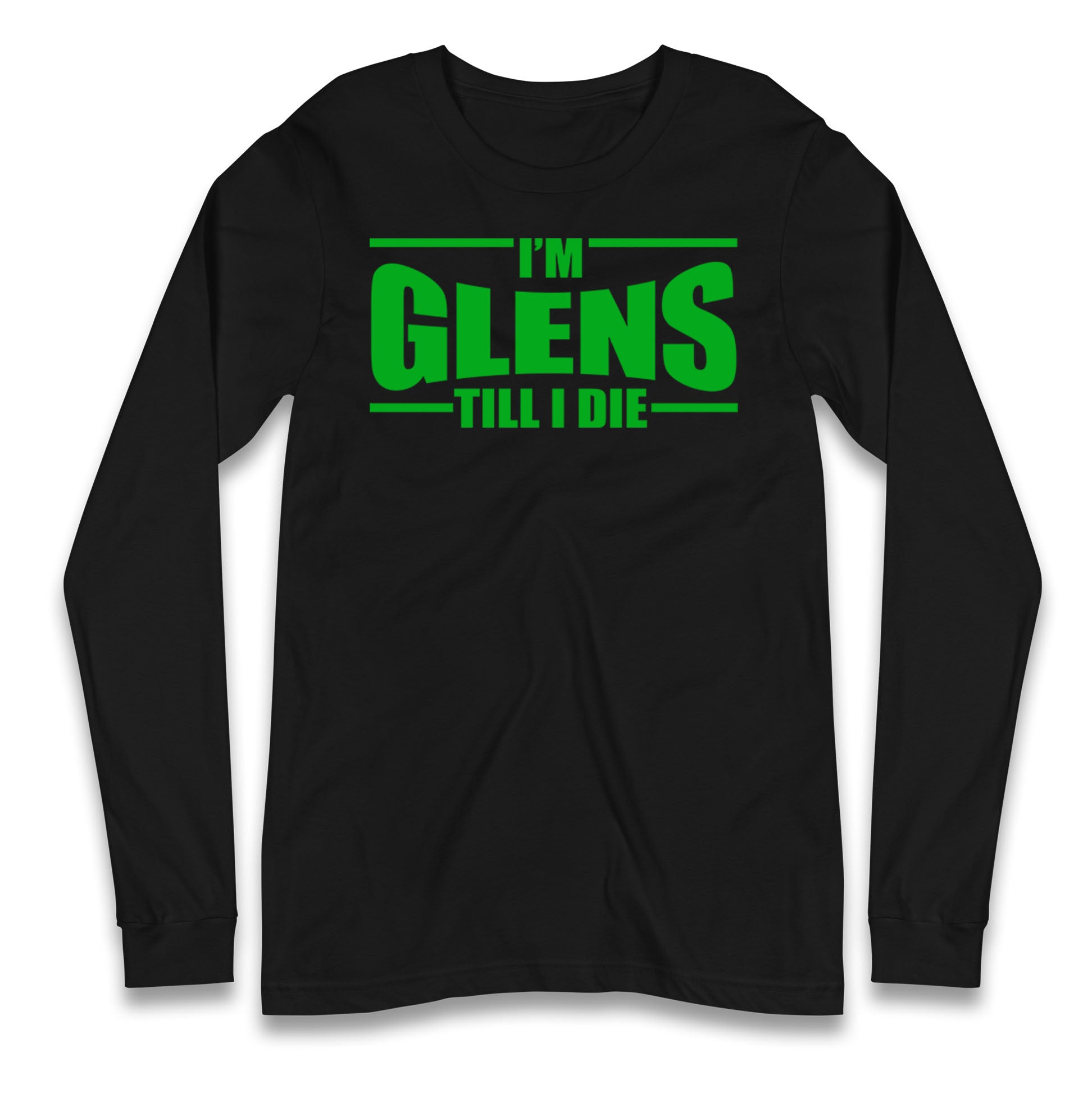 Glentoran FC Football Longsleeve T Shirt 