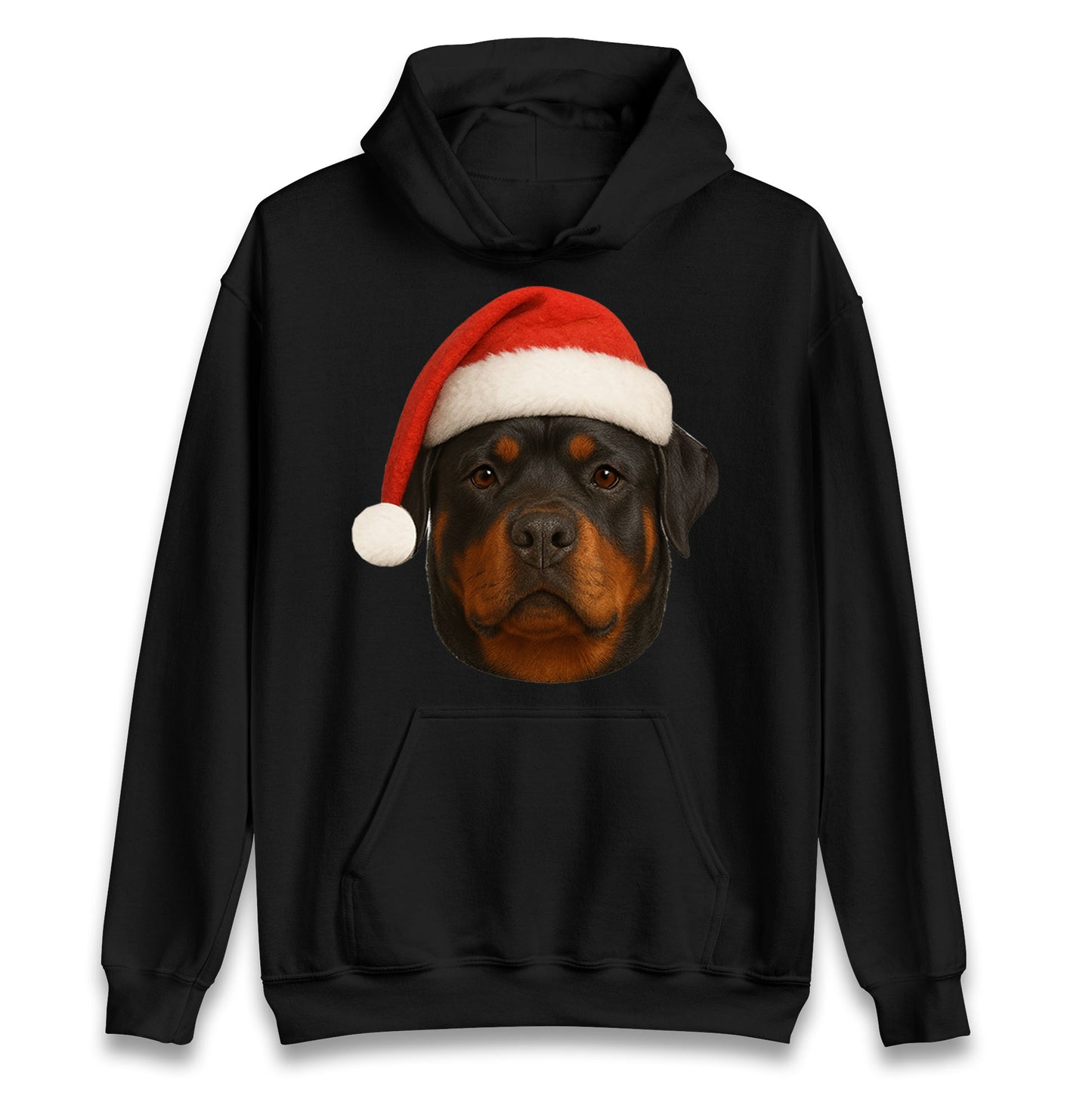 Rottweiler Christmas Hoodie