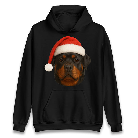 Rottweiler Christmas Hoodie
