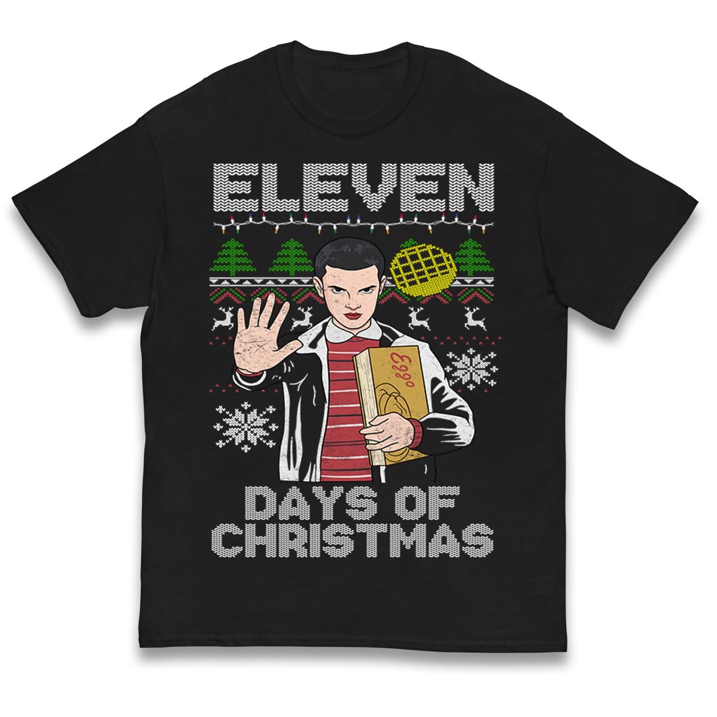 Eleven Christmas Kids T Shirt