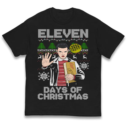 Eleven Christmas Kids T Shirt