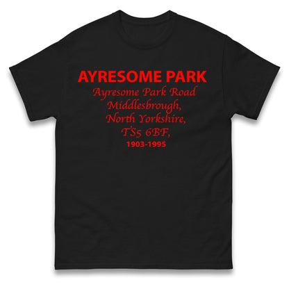 Middlesbrough Ayresome Park T Shirt