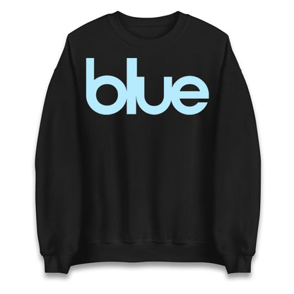 Blue Blur Robbie Williams Jumper