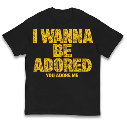 I Wanna Be Adored Stone Roses Kids T Shirt