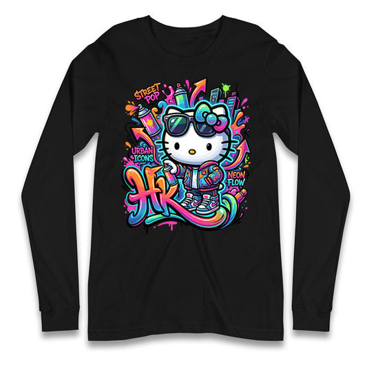 Hello Kitty Longsleeve T Shirt