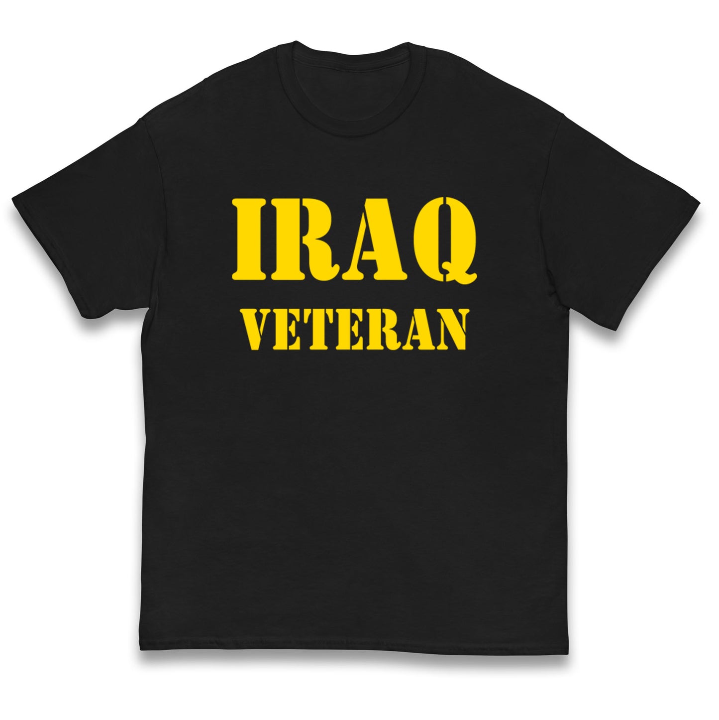 Iraq Veteran Kids T Shirt