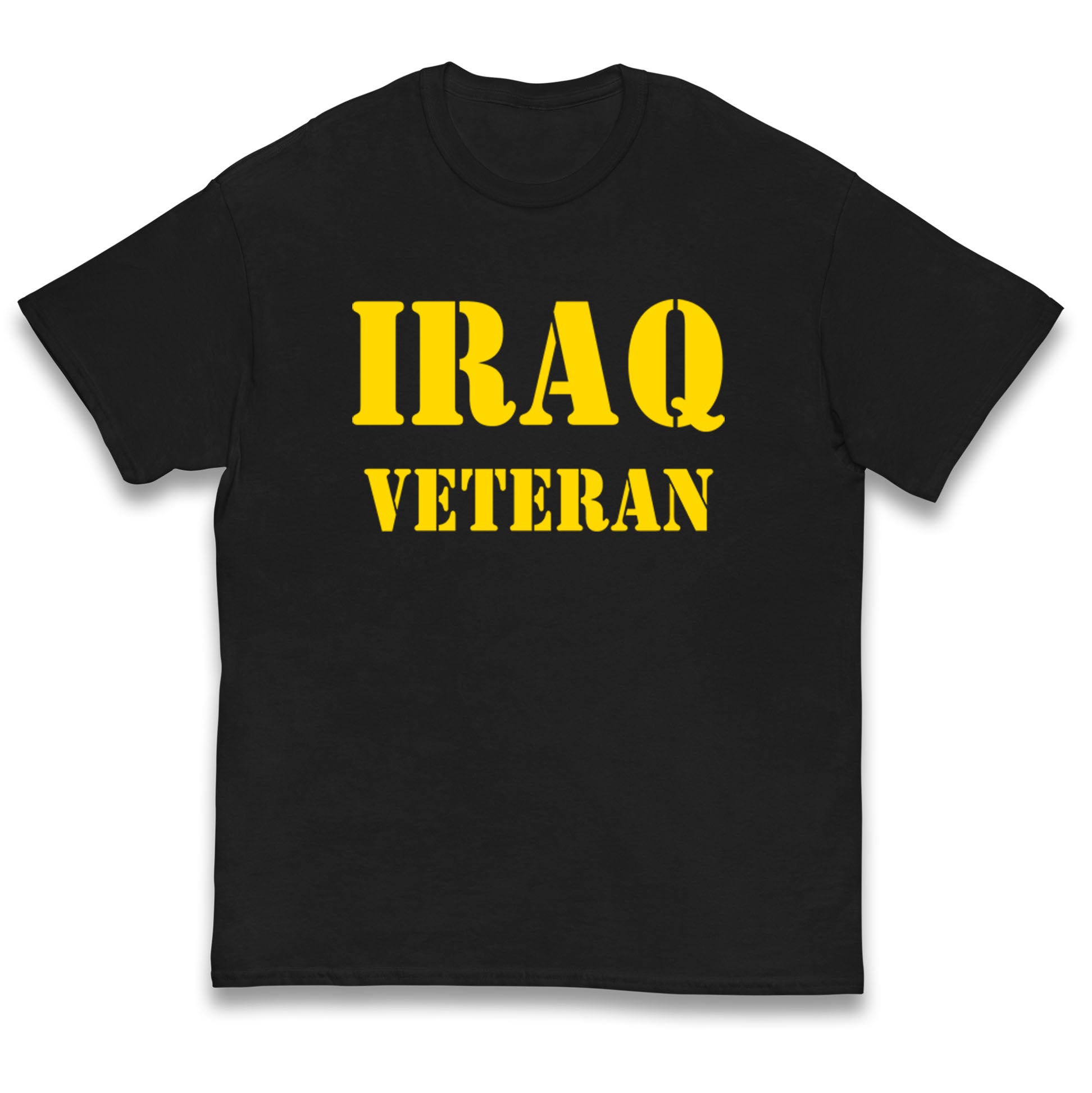 Iraq Veteran Kids T Shirt