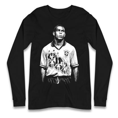 Ronaldo Brazil Longsleeve T Shirt