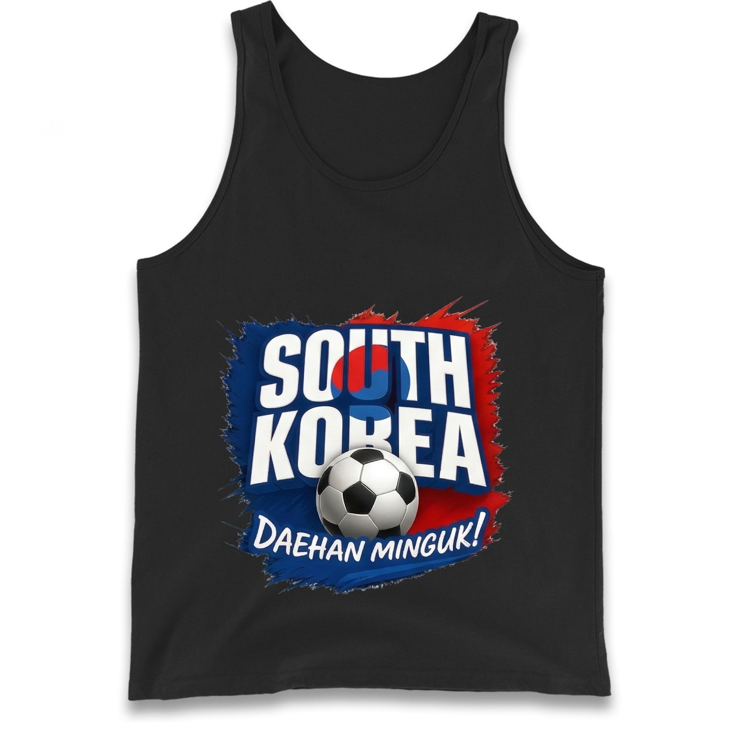 South Korea Football Tank Top