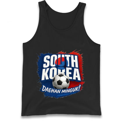 South Korea Football Tank Top
