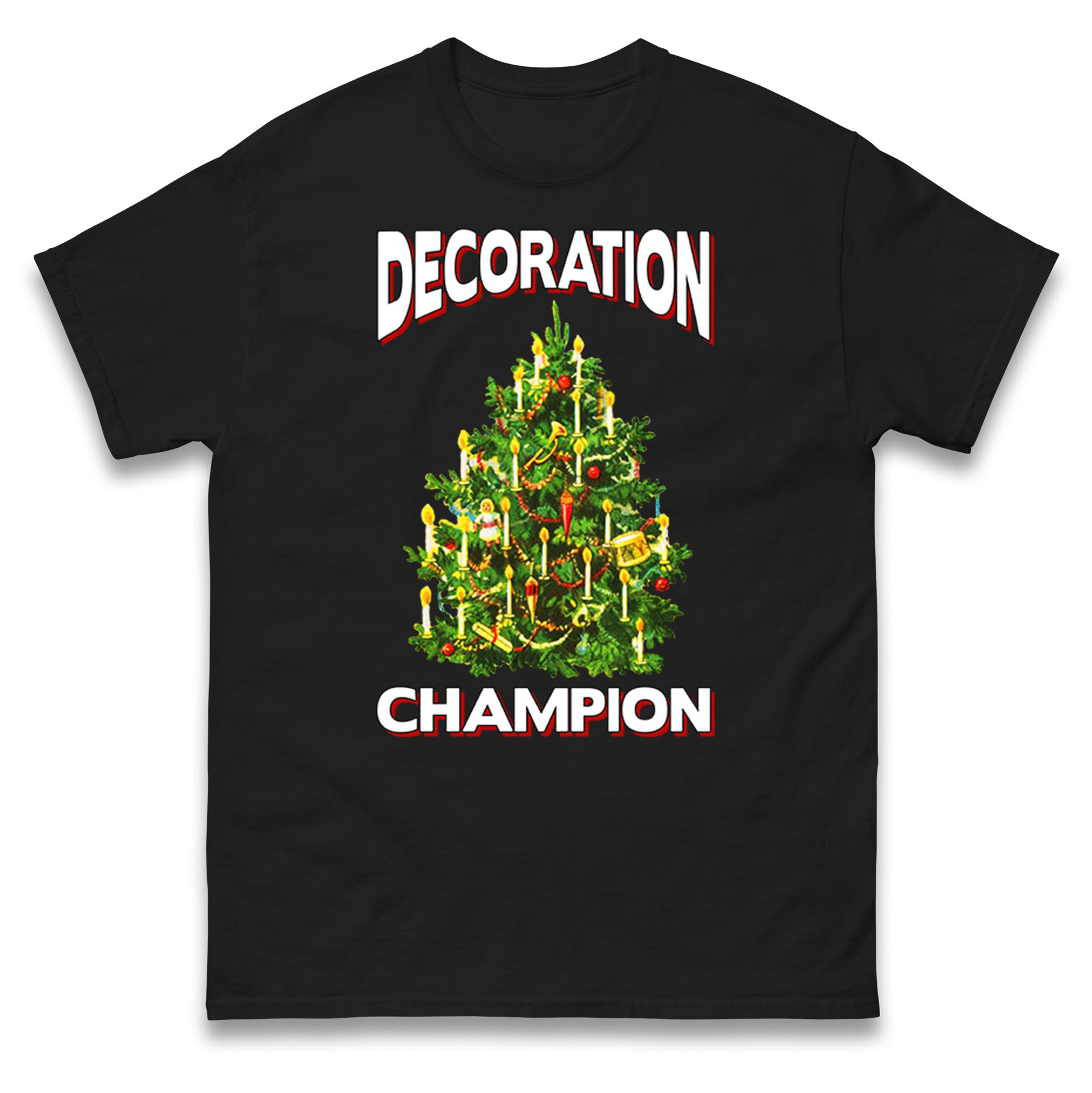 christmas tree t shirt