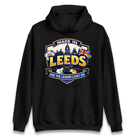 Made In Leeds Hoodie