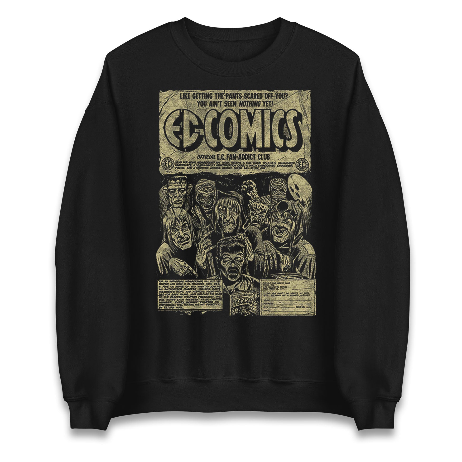 EC Comics Jumper